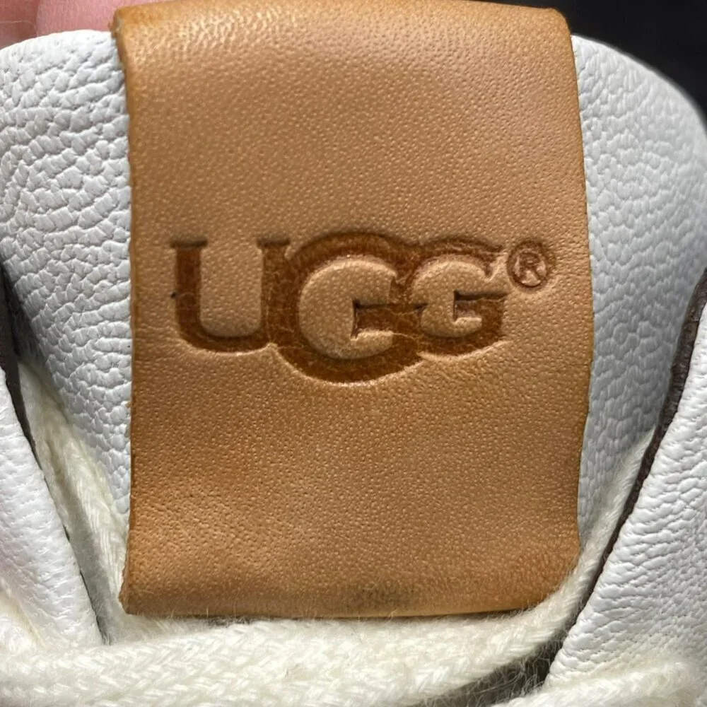 UGG Cali Low Palms Trainer Leather Sneakers Men's Size 11.5